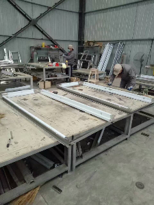 常州某醫(yī)院定制射線防護鉛門